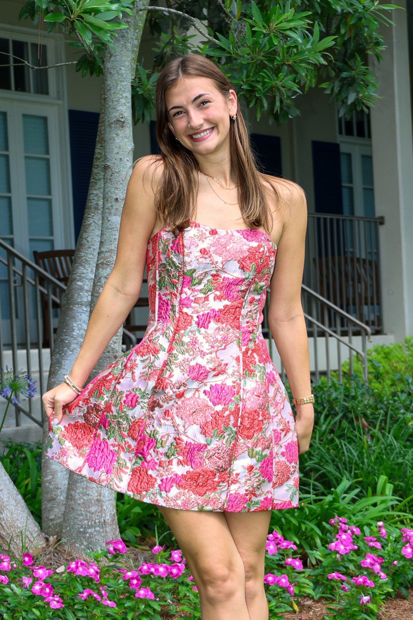 Floralie Mini Dress