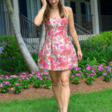 Floralie Mini Dress