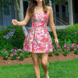 Floralie Mini Dress