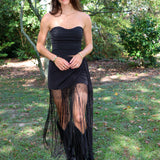 Frankie Fringe Skirt