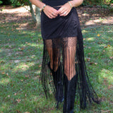 Frankie Fringe Skirt