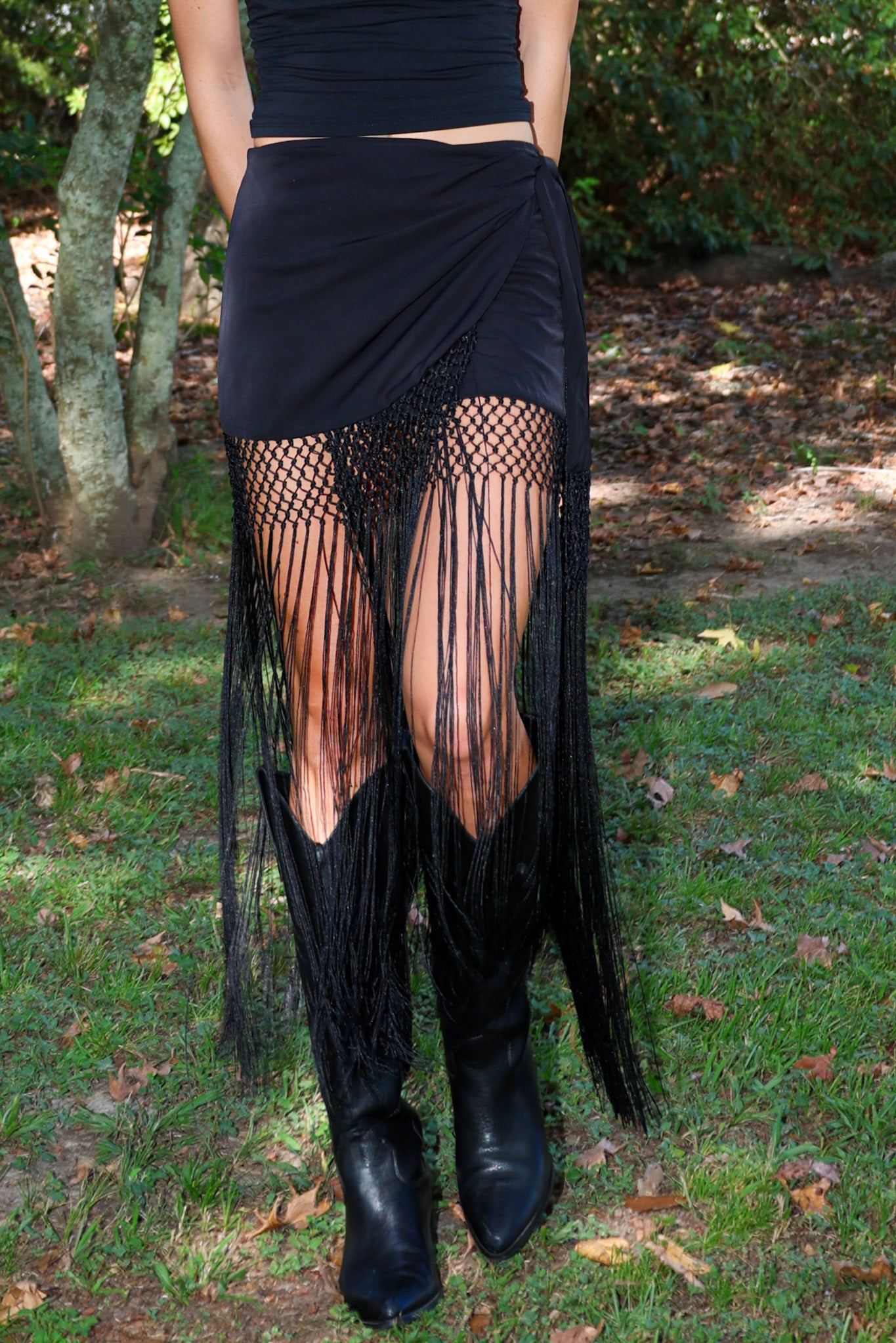 Frankie Fringe Skirt