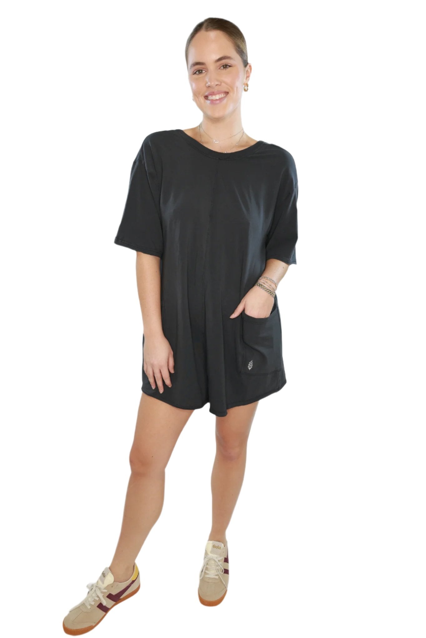 Hot Shot Tee Romper