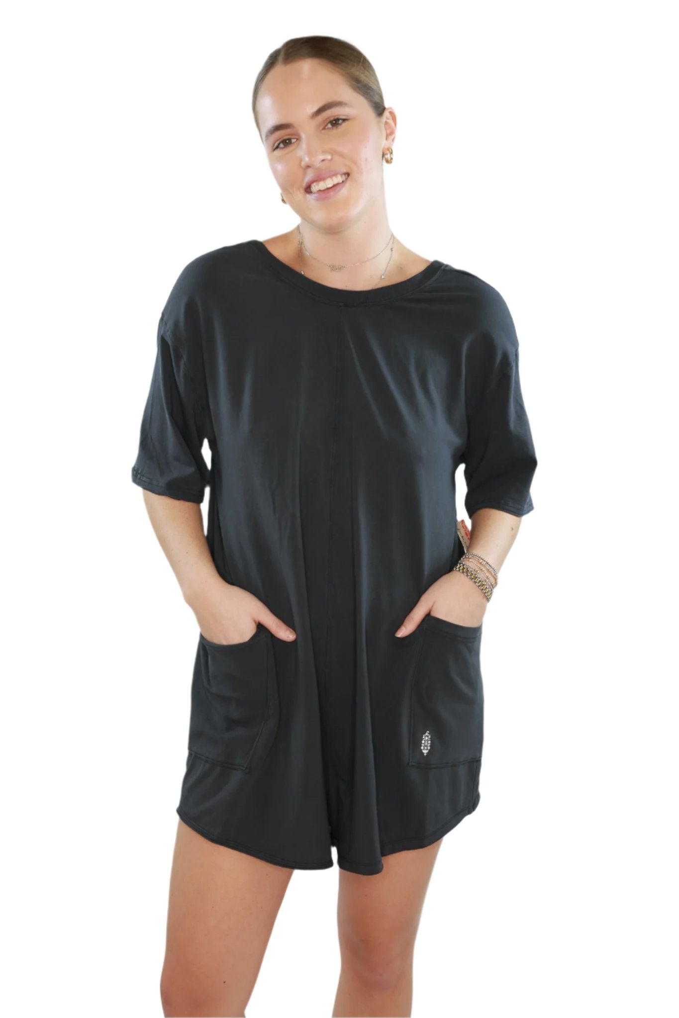 Hot Shot Tee Romper