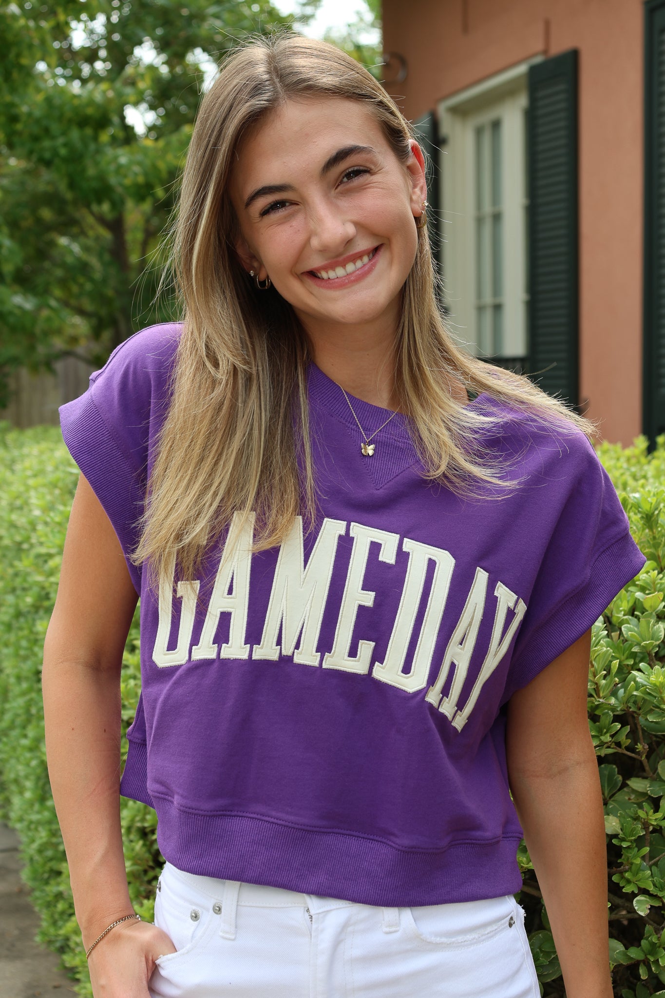 Gameday Boxy Top