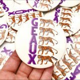 Game Day Button - GEAUX