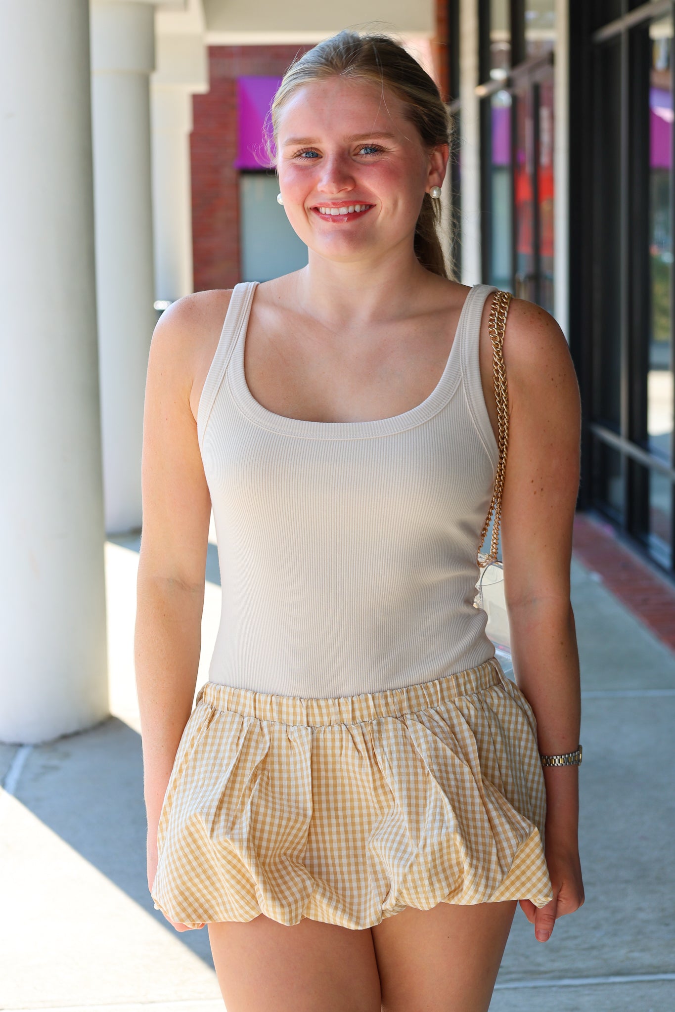 Gemi Bubble Skirt