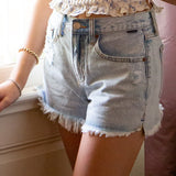 Ryan Denim Shorts