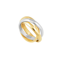 Golden Girl Ring - Two Tone