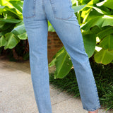 Good Icon Studded Jeans