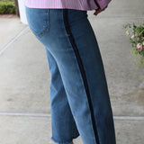 Good Palazzo Crop Tuxedo