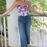 Good Palazzo Crop Tuxedo