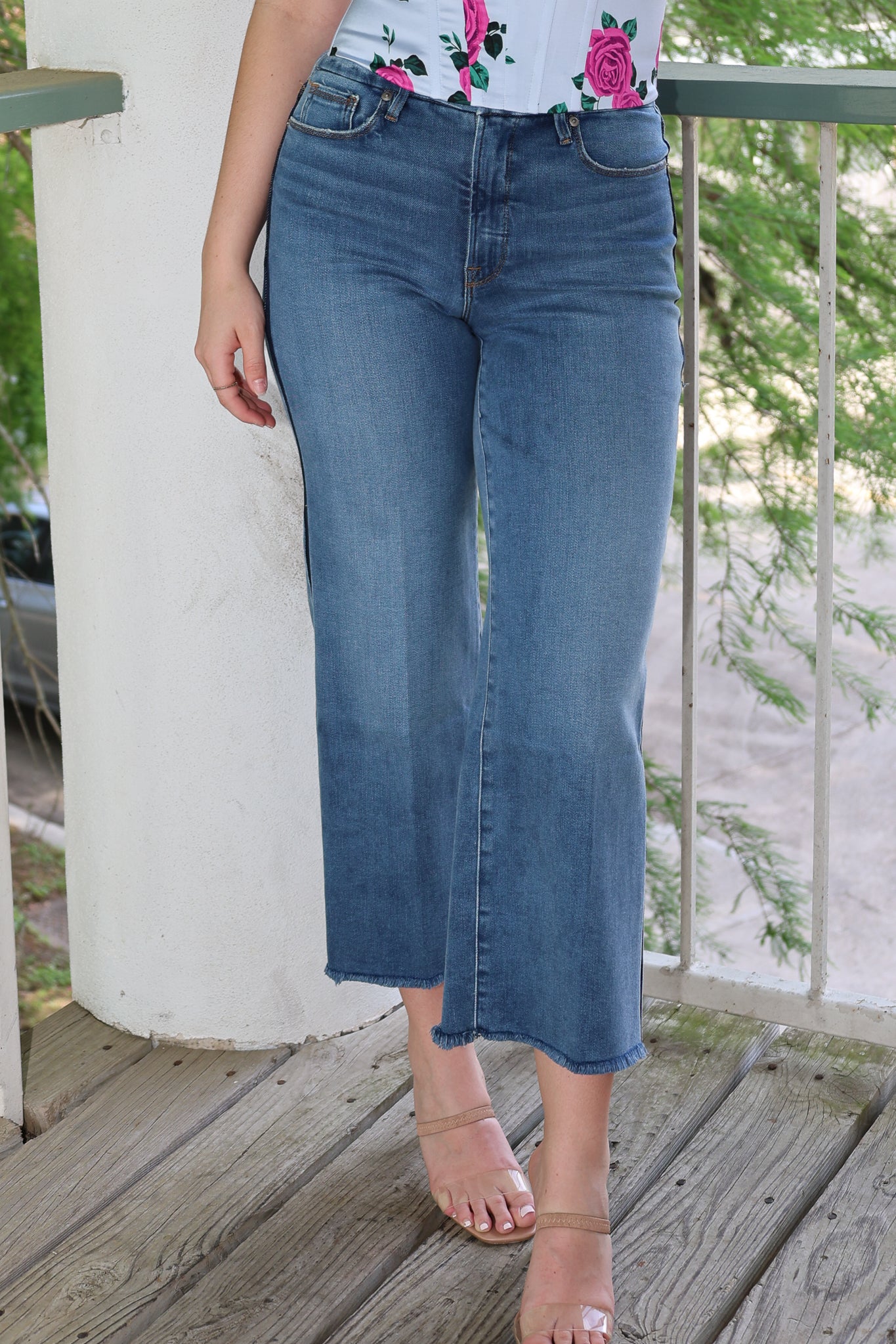 Good Palazzo Crop Tuxedo