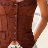 Grace Bustier Top