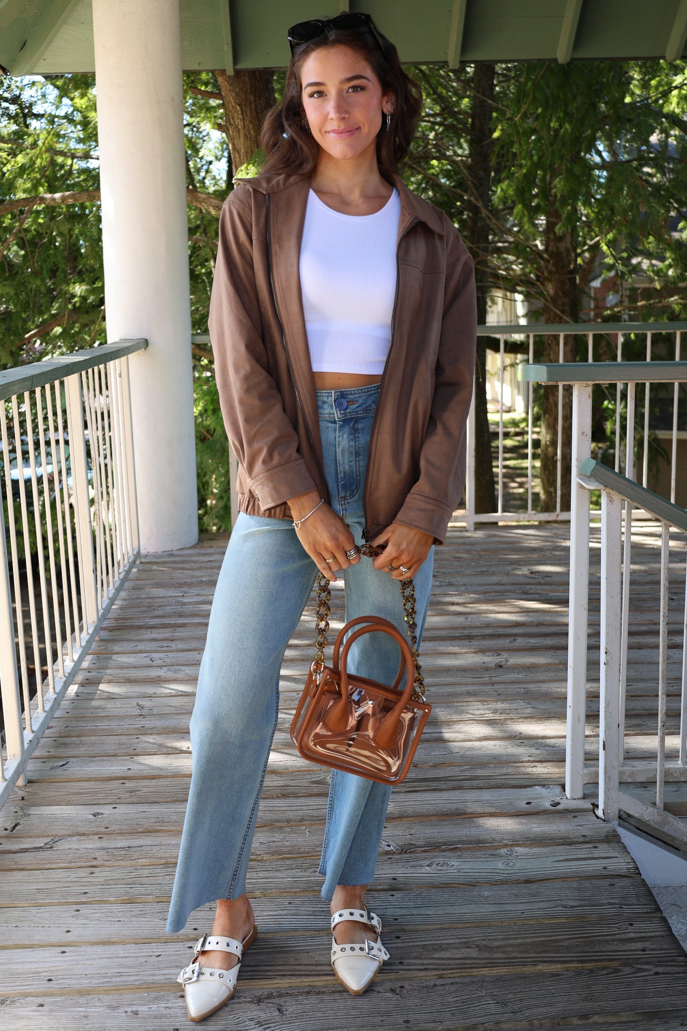 Haley Oversized Jacket