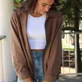 Haley Oversized Jacket