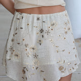 Harper Sequin Skirt