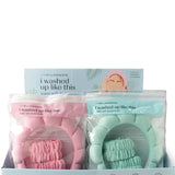 Skincare Headband & Wristlet