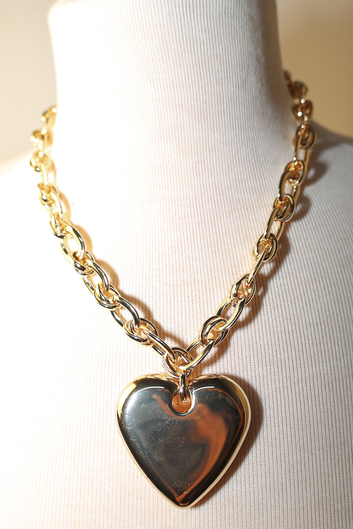 I Heart You Necklace