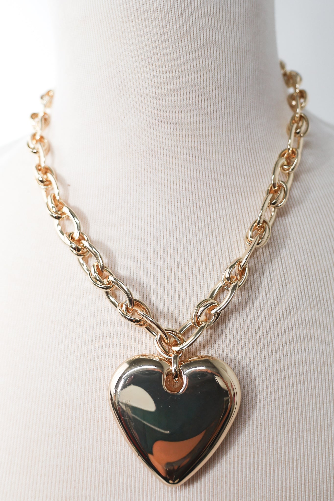 I Heart You Necklace