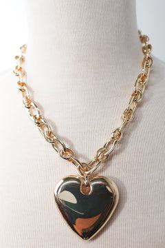 I Heart You Necklace