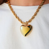 Love Big Necklace