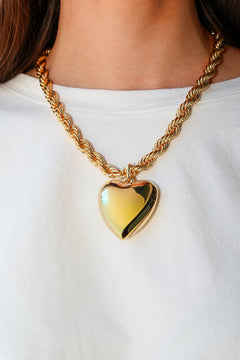 Love Big Necklace
