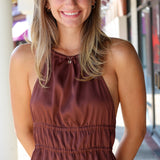 Heather Halter Top