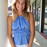 Heather Halter Top