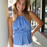 Heather Halter Top