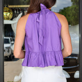 Heather Halter Top