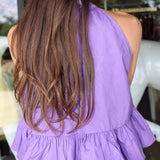 Heather Halter Top