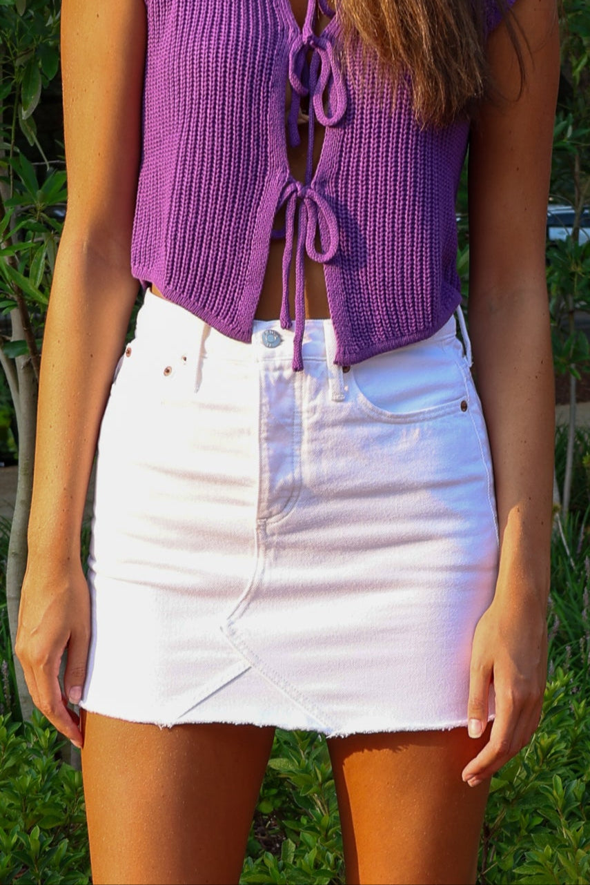 Kat High Rise Skirt