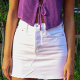 Kat High Rise Skirt