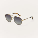 Z Supply Highway - Tort Gold - Gradient
