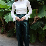 Holly Metallic Pants