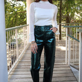 Holly Metallic Pants
