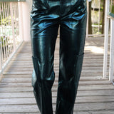 Holly Metallic Pants