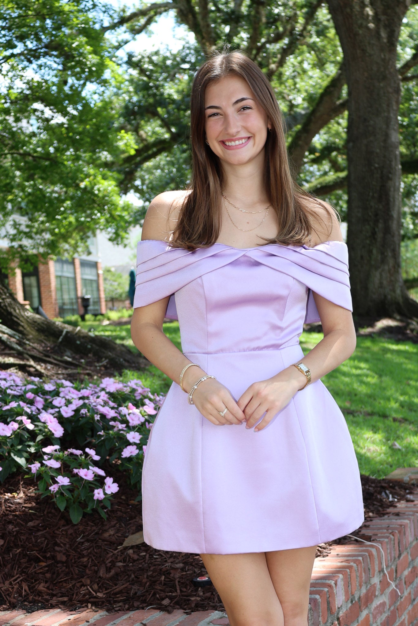 Hope Tulip Mini Dress