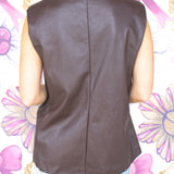 Lauren Leather Blazer