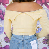 Amber Cropped Sweater
