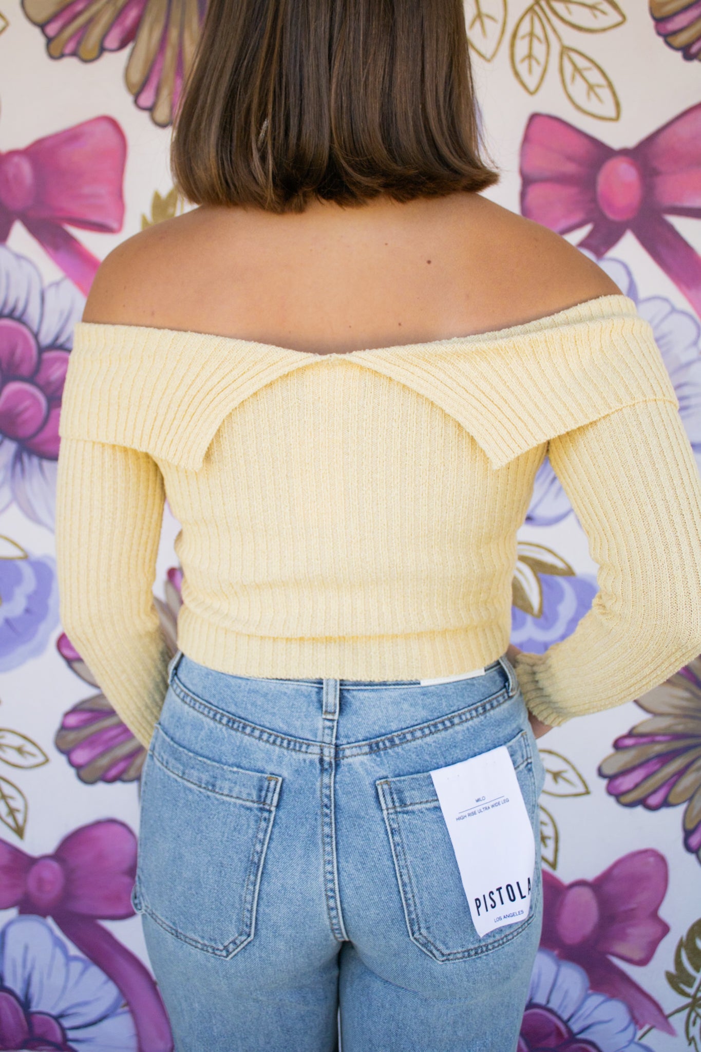 Amber Cropped Sweater