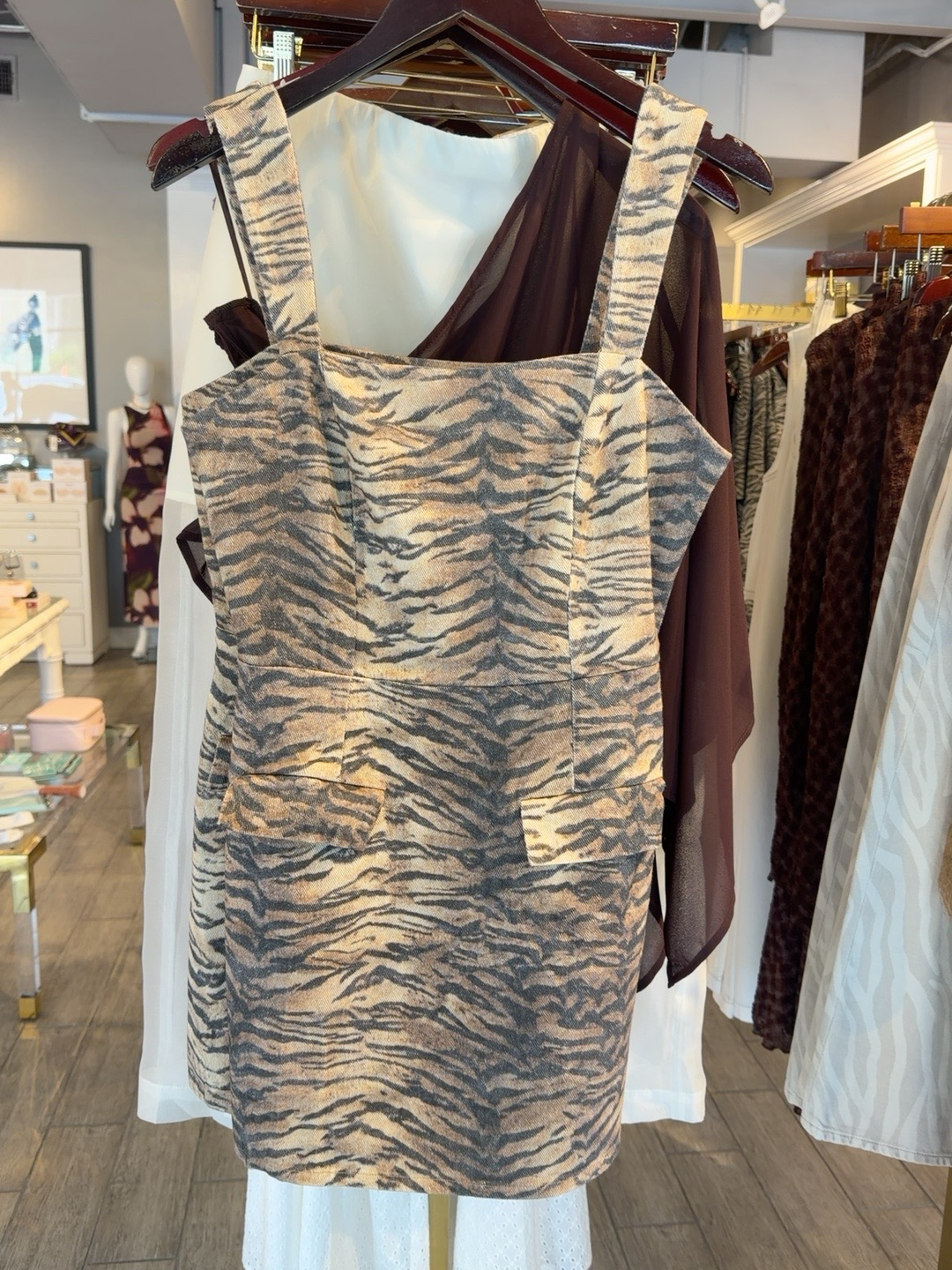 Gameday Tiger Dress