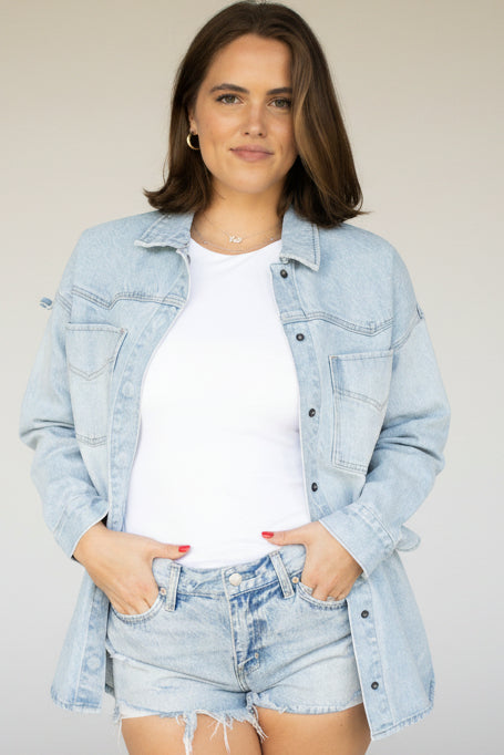 Mandy Western Shacket