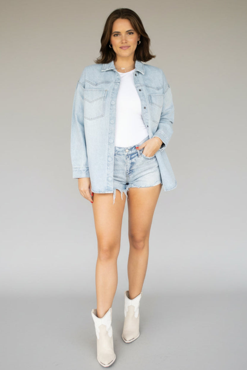 Mandy Western Shacket