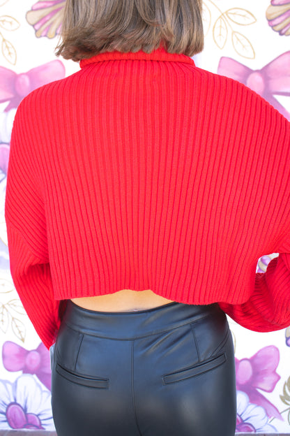 Belle Crop Sweater