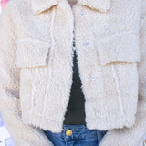 Teddy Fur Jacket