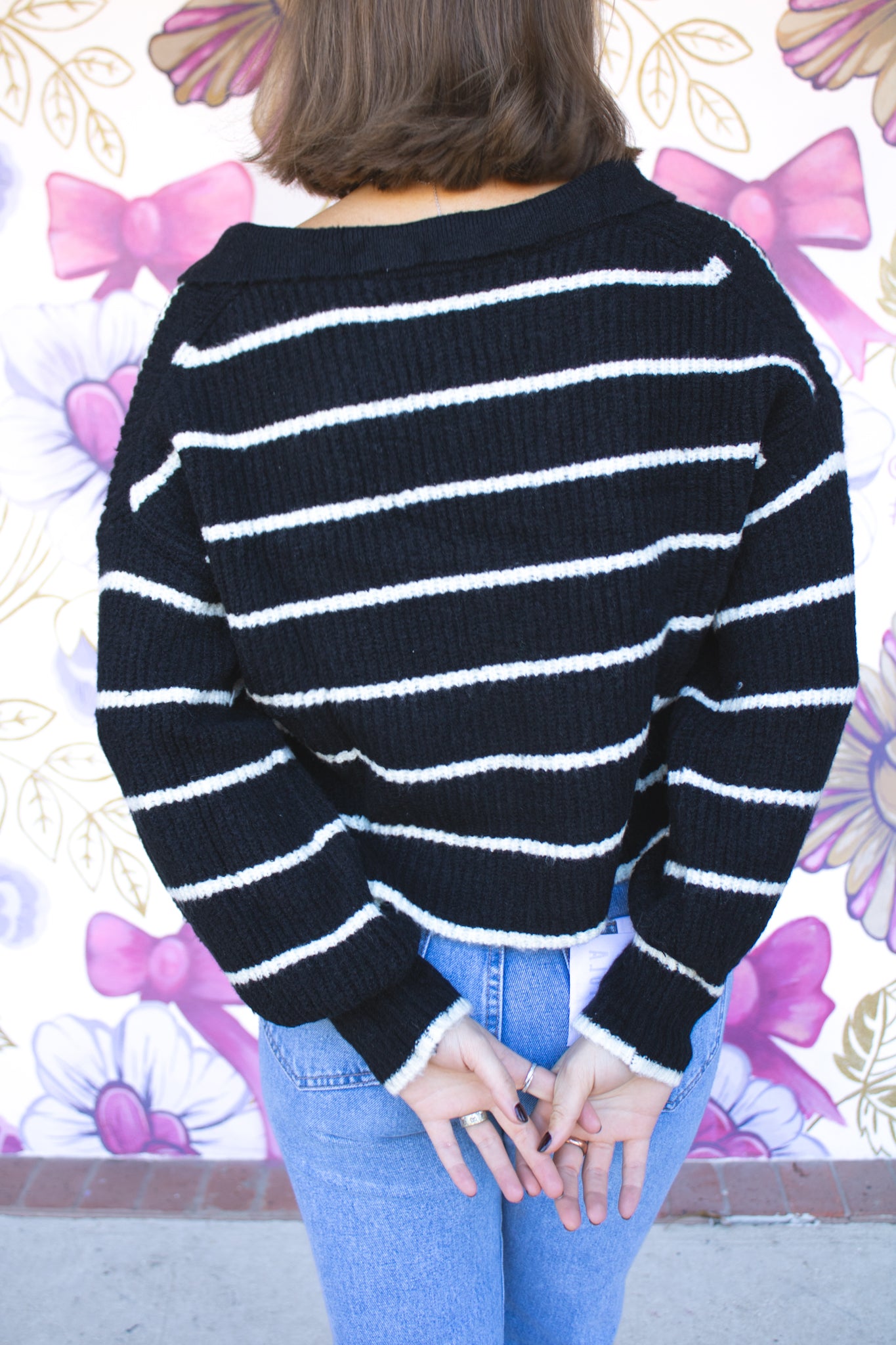 Patricia Striped Sweater