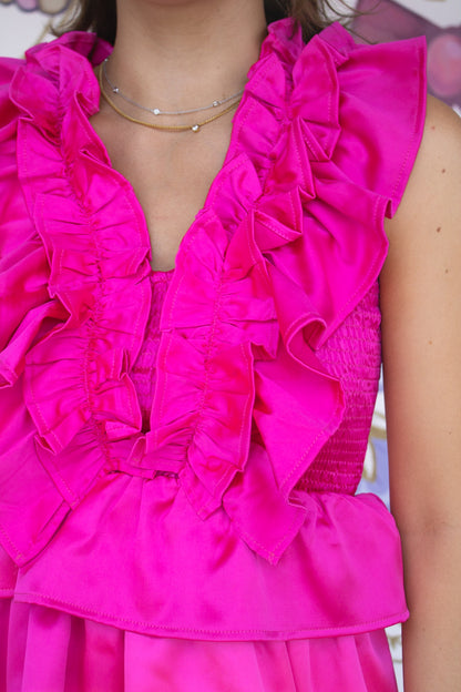 Riley Ruffle Dress