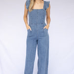 Denim Jumpsuit